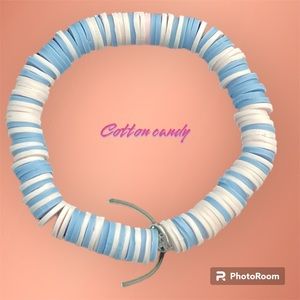 Cotton candy bracelet
